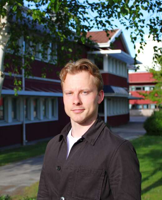Bild på Hugo Nygren