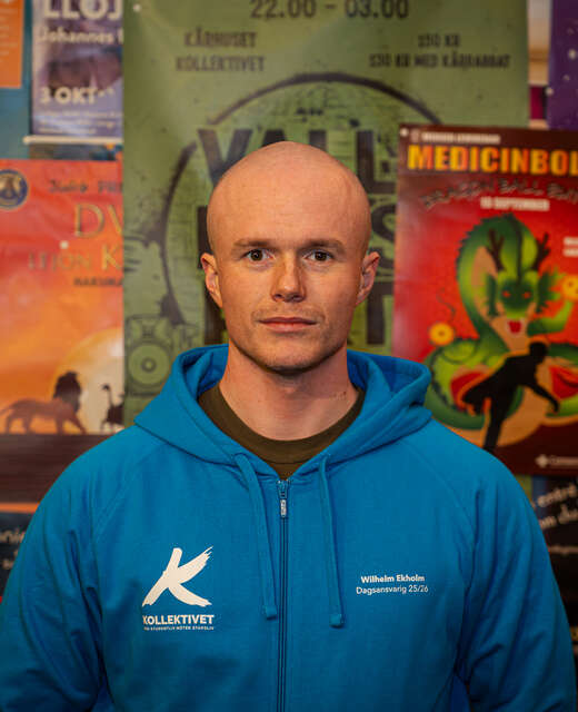 Bild på Wilhelm Ekholm