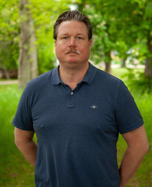 Bild på Björn Möller