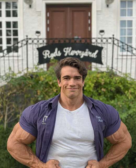 Bild på Elias Oebius