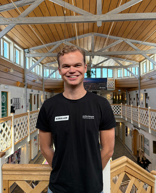 Bild på Jonathan Palmqvist