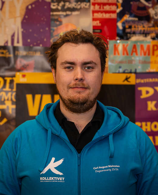 Bild på Carl August Malmsten