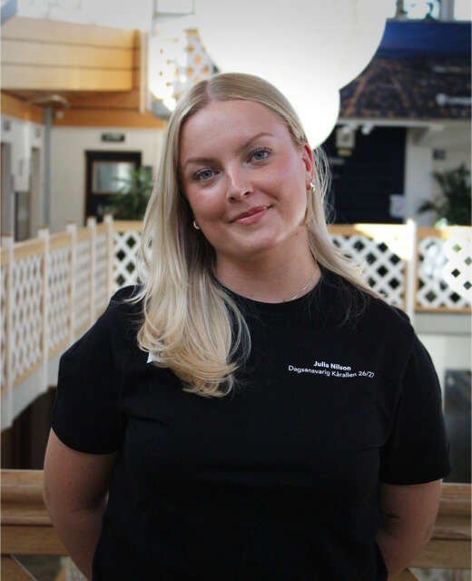 Bild på Julia Nilson