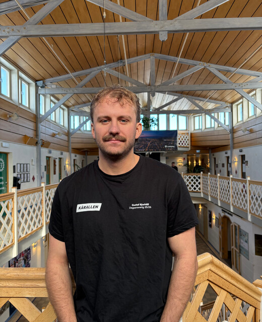 Bild på Gustaf Bjurhäll