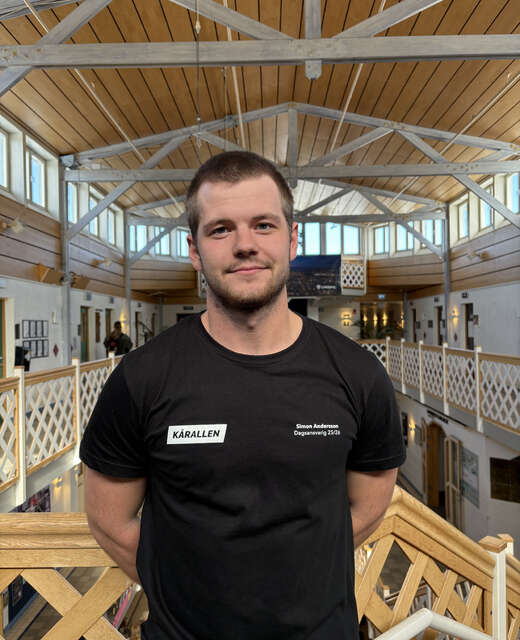 Bild på Simon Andersson