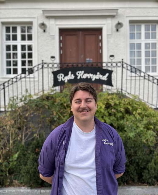 Bild på Sebastian Persson