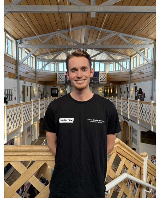 Bild på Antonio Dciofalo Magnusson 