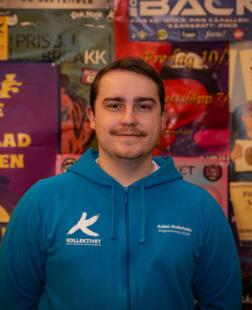 Bild på Anton Anderholm